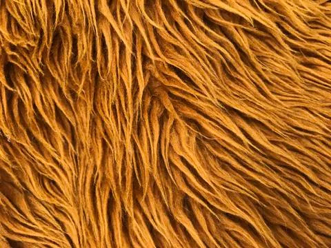 Background made of fur Foto stock