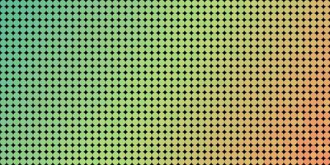 Background Made of a Gradient and Lined Up Circles Иллюстрация