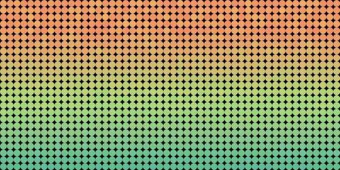 Background Made of a Gradient and Lined Up Circles Stock-Illustration