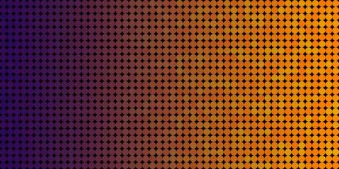 Background Made of a Gradient and Lined Up Circles Illustrazione stock