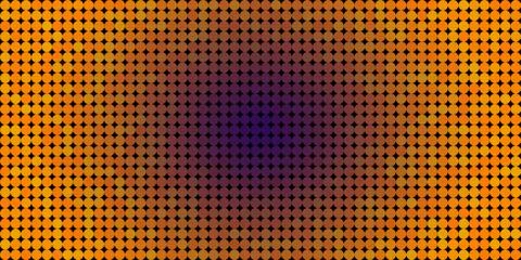 Background Made of a Gradient and Lined Up Circles Иллюстрация