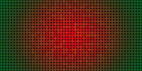 Background Made of a Gradient and Lined Up Circles Illustrazione stock