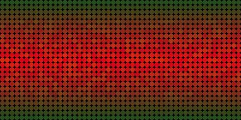 Background Made of a Gradient and Lined Up Circles Иллюстрация