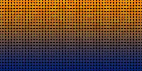 Background Made of a Gradient and Lined Up Circles Иллюстрация