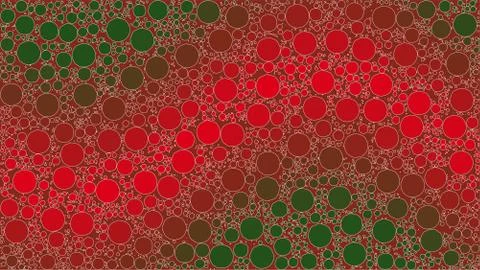 Background Made of a Gradient and Round Shapes Illustrazione stock