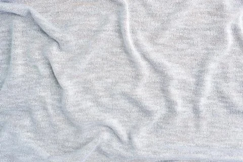 Background is made of gray textile material, the texture of a piece of clothi Foto stock