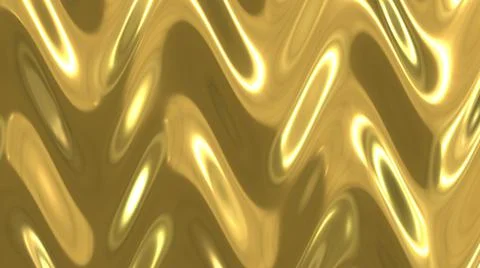 The background is made of liquid gold with vertical patterns. Golden texture Stock Illustration