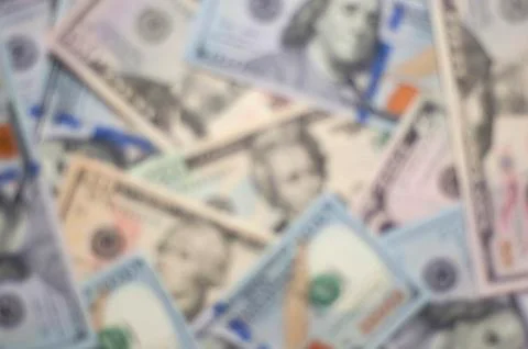 Background made of money Stock Photos