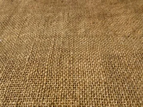 Background made of natural rustic sackcloth. Stock Photos