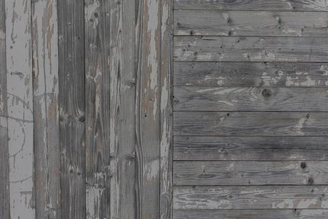 The background is made of old aged rough wooden boards. Stock Photos