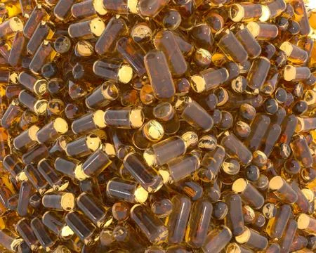 Background made of pills Stock Illustration