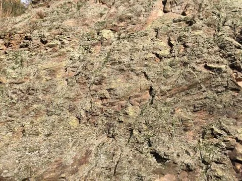 Background made of rock wall. Stock Photos