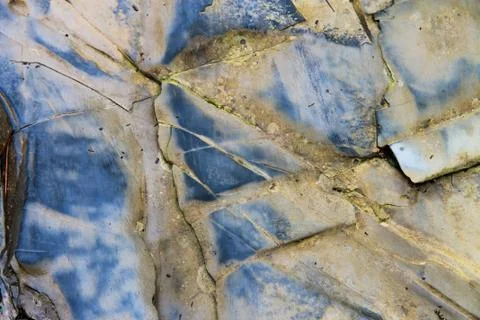 A background made of rocks Stock Photos