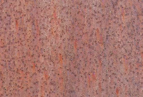 Background made of rusty metal texture Foto stock