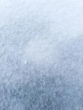 Background is made of snow Foto stock