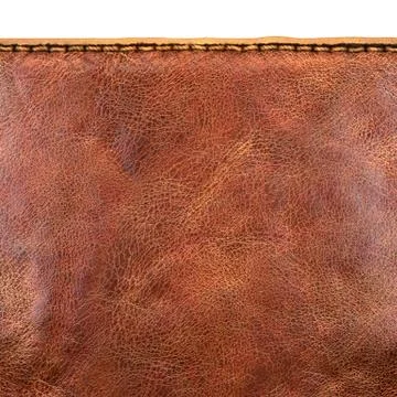 Background made of squared leather. 3D Stock Illustration