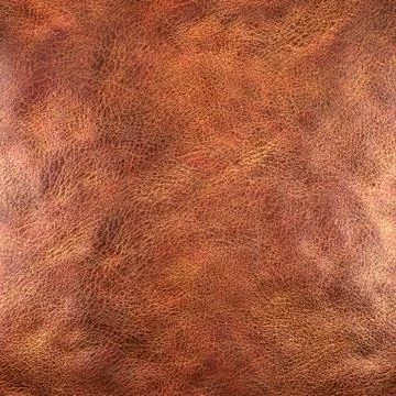 Background made of squared leather. 3D Stock Illustration