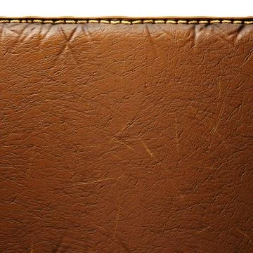 Background made of squared leather. 3D Stock Illustration