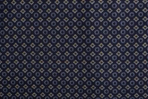 Background is made of textile material with color patterns, the texture of .. Stock Photos