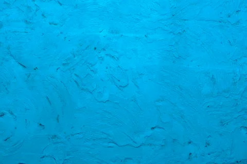 Background made with a texture of a blue wall Stock Photos