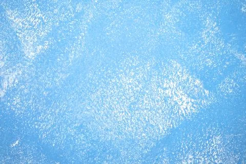 Background made with a texture of a blue wall Stock Photos