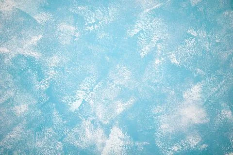 Background made with a texture of a blue wall Stock Photos
