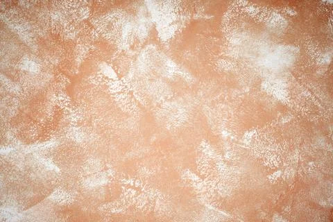 Background made with a texture of a orange wall Stock Photos