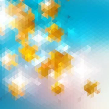 Background made of triangles. + EPS10 Stock Illustration