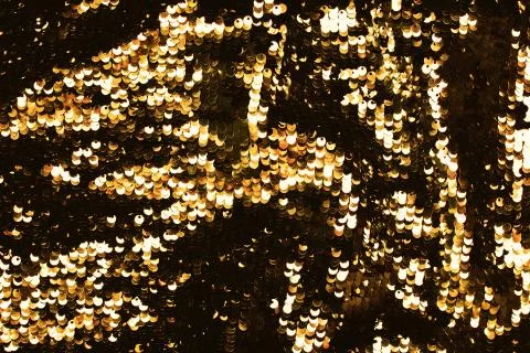 Background made of two-sided sequins Foto stock
