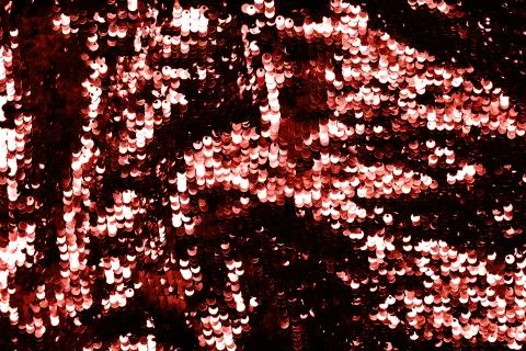 Background made of two-sided sequins Stock Photos