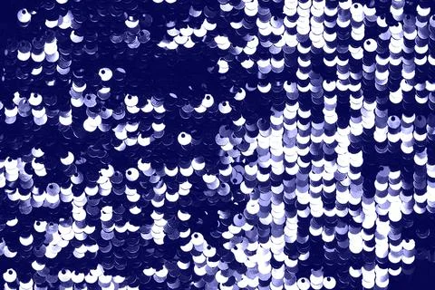 Background made of two-sided sequins Foto stock