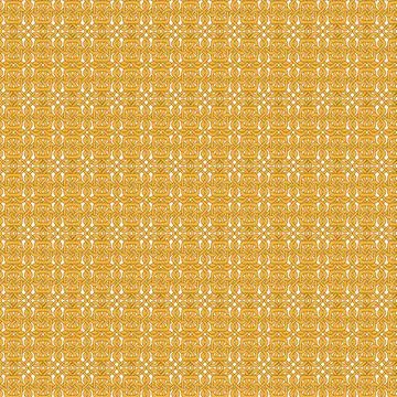 The background is made up of yellow elements that are intertwined with each o Illustrazione stock