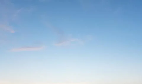 Background with magic of the sky and clouds at sunrise and sunset Stock Photos