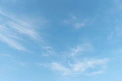 Background with magic of the sky and clouds at sunrise and sunset Stock Photos