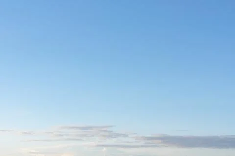 Background with magic of the sky and clouds at sunrise and sunset Stock Photos