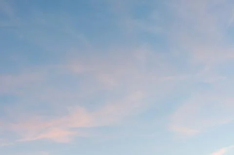 Background with magic of the sky and clouds at sunrise and sunset Stock Photos