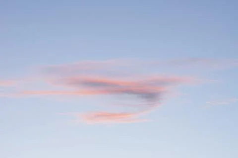 Background with magic of the sky and clouds at sunrise and sunset Stock Photos