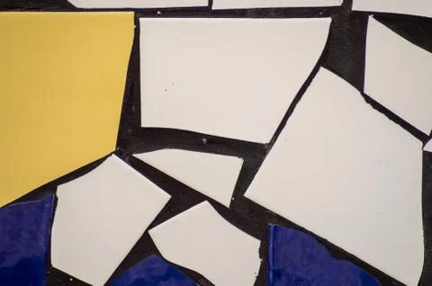 Background make up of white Foto stock