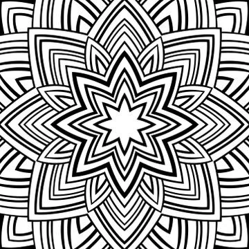 Background of mandala. Stock Illustration