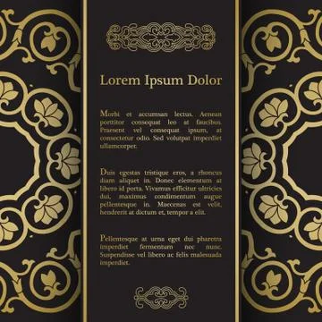 Background with mandala Stock Illustration