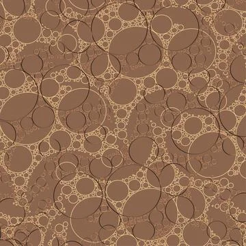 A background of many circles for your projects. Stockillustratie