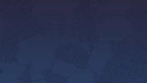 Background map, streets. Widescreen proportion, digital design street map Stock Illustration