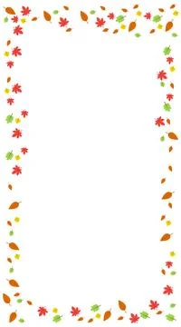 Background with maple autumn leaves Stock Illustration