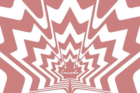 Background from maple leaves, a symbol of Canada. Concept for national holida Stock Illustration