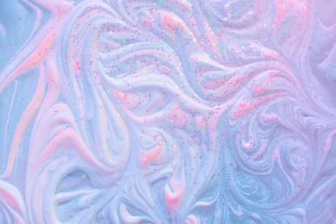 Background with marble pattern fluid art texture, soft pink and lilac colors Stock Photos