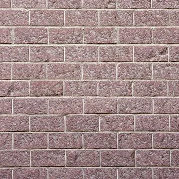 Background of maroon bricks laid out neatly horizontally Stock Photos