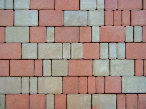 Background of masonry on the ground Stock Photos