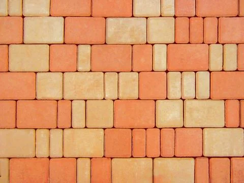Background of masonry on the ground Stock Photos