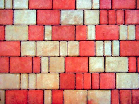 Background of masonry on the ground Stock Photos