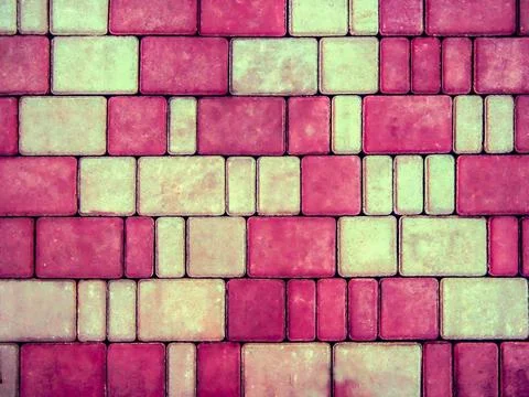 Background of masonry on the ground Stock Photos